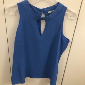 Sky blue halter top